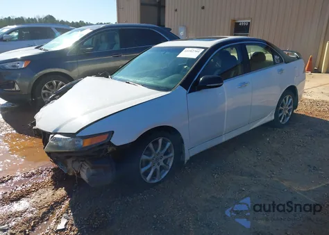 2008 Acura Tsx from USA, damaged, VIN JH4CL96838C016188